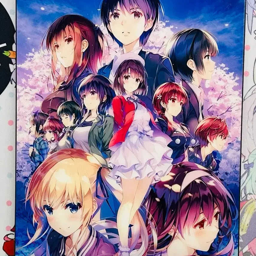 [BUNJANG] Saekano: How to Raise a Boring Girlfriend Acrylic Frame / 시원찮은 그녀히로인를 위한 육성방법 사에카노 아크릴 액자