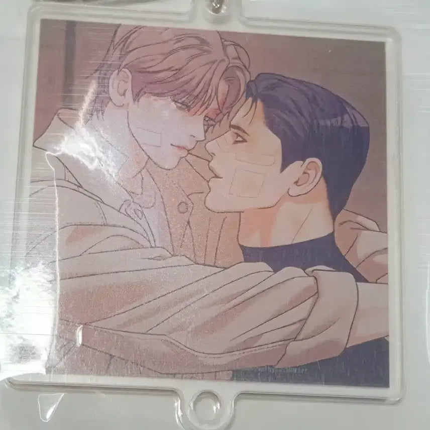 [BUNJANG] Resin Clam Boy Ignition Monthly Keyring (Sealed) / 양도) 레진 조개소년 발화 월간 키링 (미개봉)