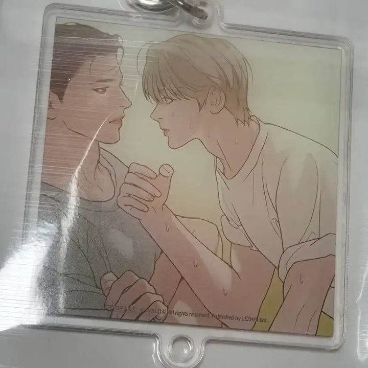 [BUNJANG] Resin Clam Boy Ignition Monthly Keyring (Sealed) / 양도) 레진 조개소년 발화 월간 키링 (미개봉)