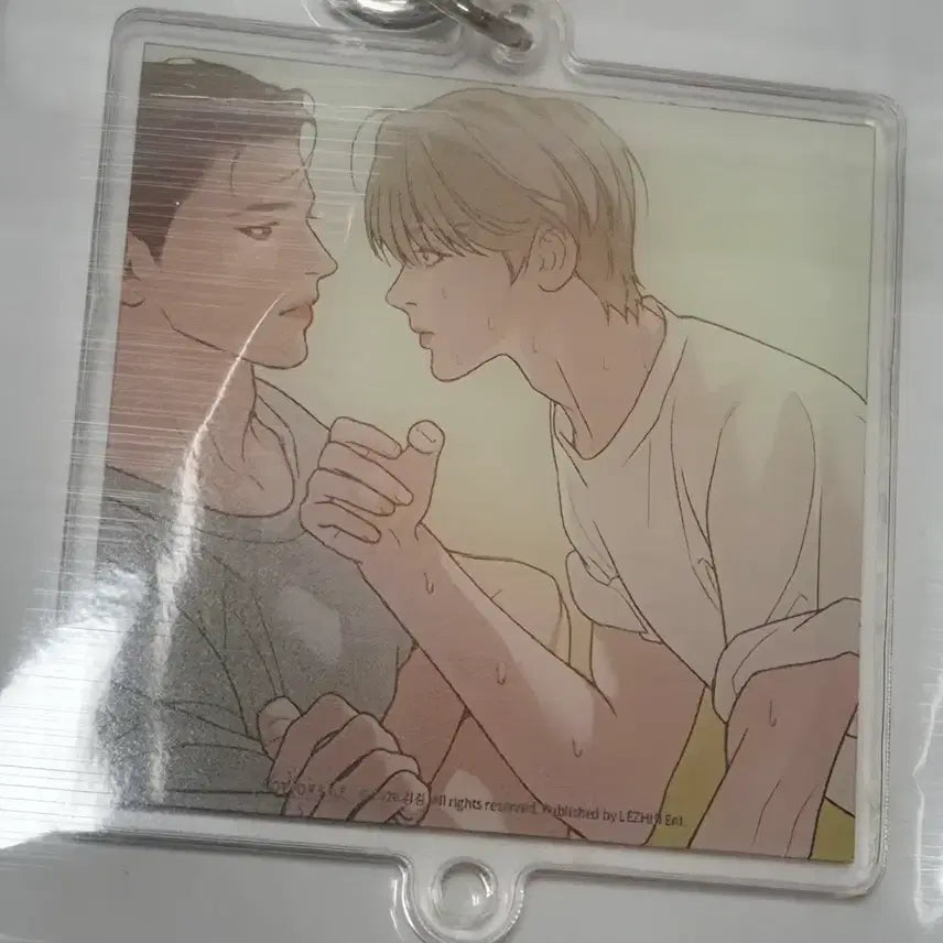 [BUNJANG] Resin Clam Boy Ignition Monthly Keyring (Sealed) / 양도) 레진 조개소년 발화 월간 키링 (미개봉) 레봄