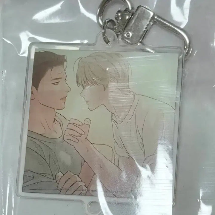 [BUNJANG] Resin Clam Boy Ignition Monthly Keyring (Sealed) / 양도) 레진 조개소년 발화 월간 키링 (미개봉) 레봄