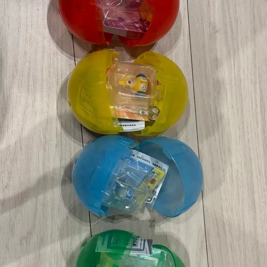 [BUNJANG] Keroro, Giroro, Kururu, Dororo Gacha Bundle Set / [일괄] 케로로 기로로 쿠루루 도로로 가챠 일괄