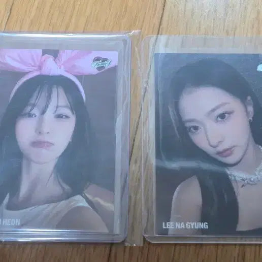 [BUNJANG] fromis_9 Terrica 99 Limited Selfie Card Bundle Set (4 Types) / 프로미스나인 테레카 99한정 셀피 카드 일괄 4종