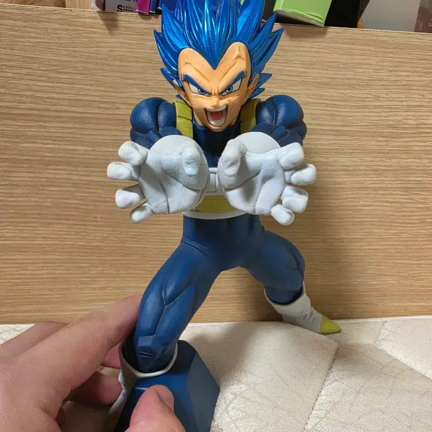[BUNJANG] Dragon Ball Maximatic Evolution Blue Vegeta Figure / 드래곤볼 맥시매틱 진화 블루 베지터 피규어