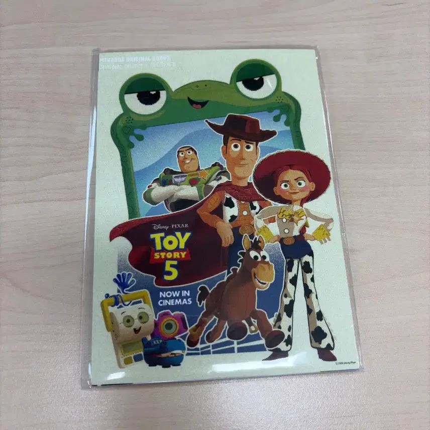 [BUNJANG] Toy Story 5 MegaBox Exclusive Postcard Set / 토이스토리5 데코팩 엽서 세트