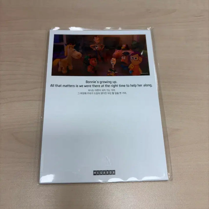 [BUNJANG] Toy Story 5 MegaBox Exclusive Postcard Set / 토이스토리5 데코팩 엽서 세트