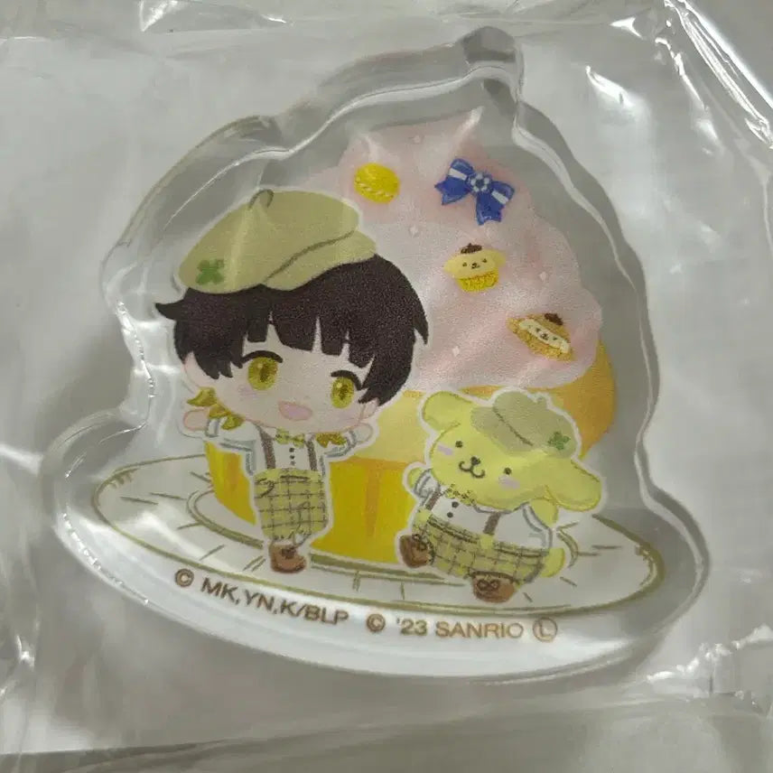 [BUNJANG] Blue Lock Bachira Acrylic Keychain / 블루록 바치라 아크릴 키링