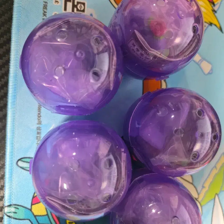 [BUNJANG] Ditto Gacha 5 Types Bundle Set (Sealed) / 메타몽 가득 가챠 5종 미개봉 일괄