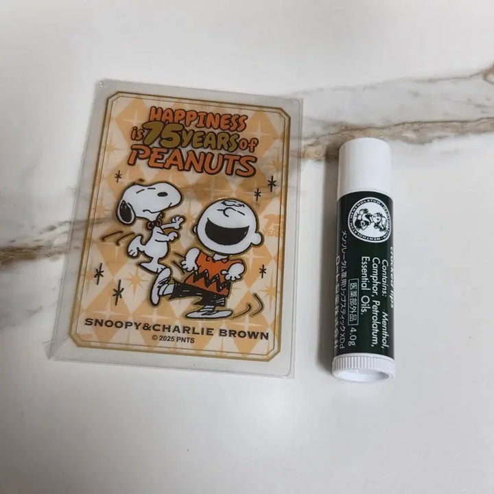 [BUNJANG] Snoopy 75th Anniversary Random Card / 스누피 75주년 기념 랜덤 카드