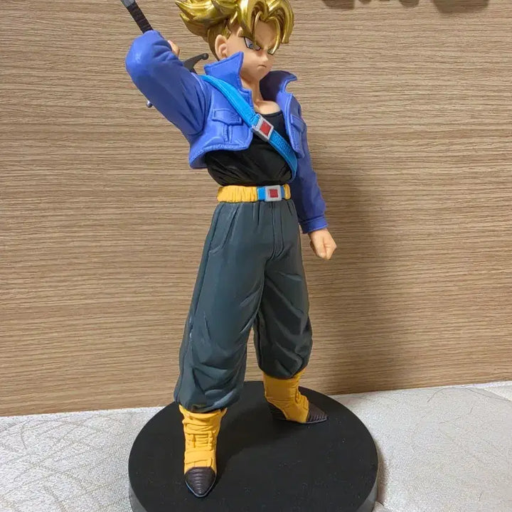 [BUNJANG] Dragon Ball Blood of Saiyan Trunks Figure / [마지막가격]드래곤볼 블러드오브사이어인 트랭크스 피규어 판매합니다