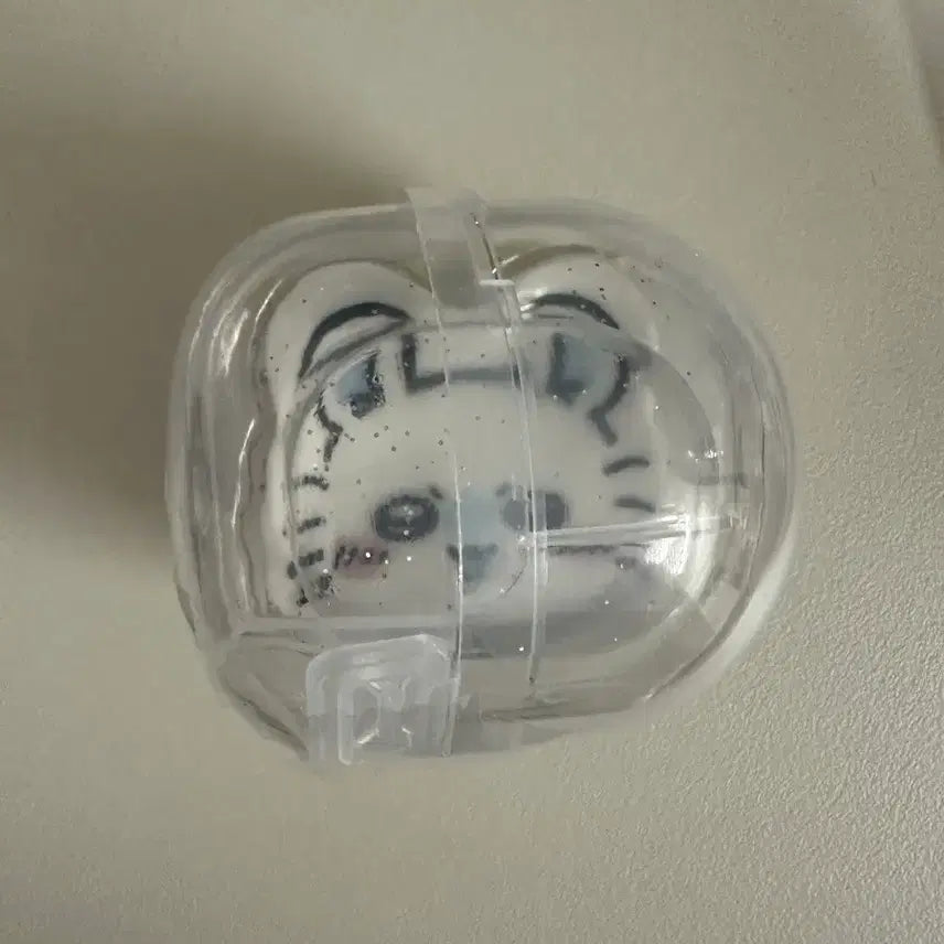 [BUNJANG] Cheekawakumon Umeboshi Mini Plate Gacha Momonga / 먼작귀 치이카와 우메보시 미니접시 가챠 모몽가