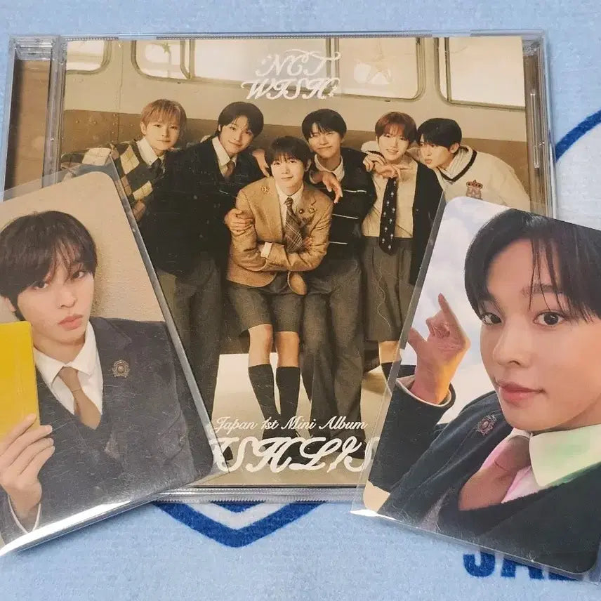 [BUNJANG] NCT WISH Wishlist Regular Edition Riku Photocard Set / 엔시티위시 위시리스트 통상반 리쿠 양도