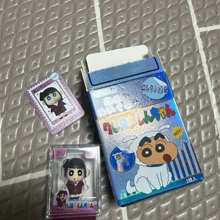 [BUNJANG] Crayon Shin-chan Suzy Rice Grain Figure / 짱구는 못말려 수지 쌀알 피규어