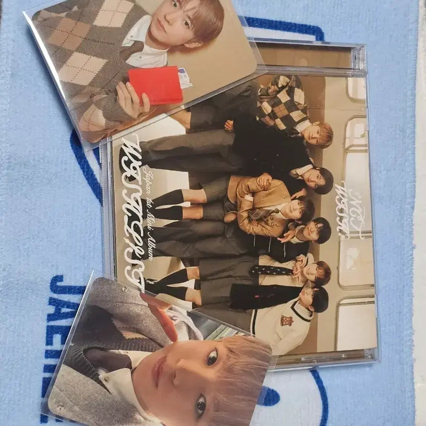 [BUNJANG] NCT WISH Wishlist Regular Edition Yushi Photocard / 엔시티위시 위시리스트 통상반 유우시 양도