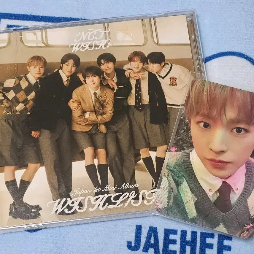 [BUNJANG] NCT WISH Wishlist Regular Edition Yuushi Photocard / 엔시티위시 위시리스트 통상반 유우시 양도