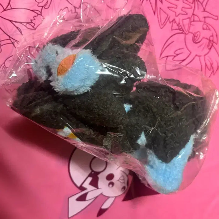 [BUNJANG] Pokemon Stretching Mascot Plush Keychain Luxray / 포켓몬스터 기지개 마스코트 인형 렌트라