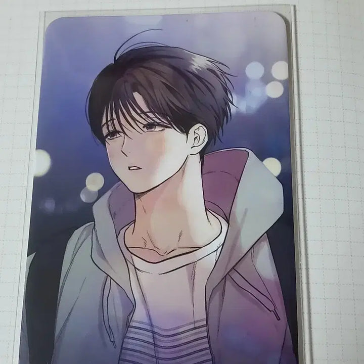 [BUNJANG] Toonique Daily Alba Transparent Photocard Set / 투니크 일간알바 투명포카세트+포카