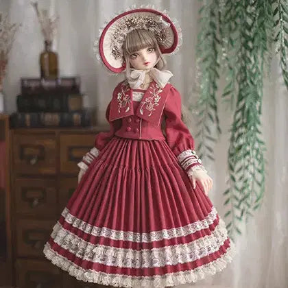 [BUNJANG] Marvel The Grace Viajante MSD Rose Red Special Set / 마벨더그레이스 비아잔떼 MSD