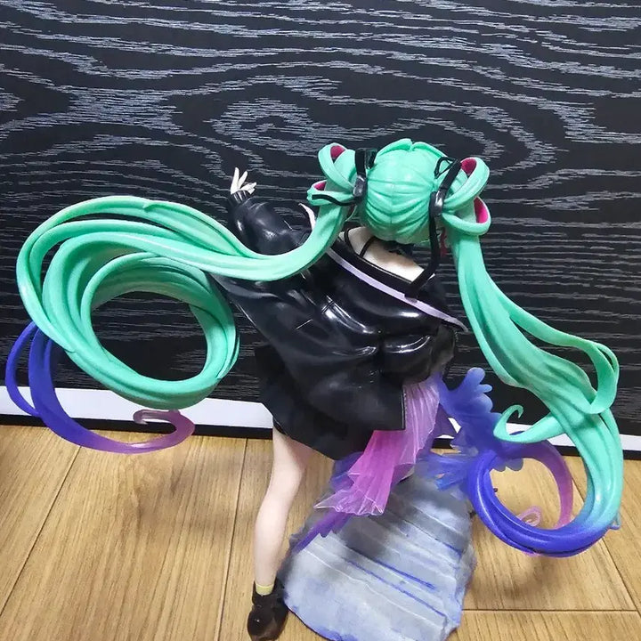 [BUNJANG] Sega Figurizm Hatsune Miku Punk! Figure / 세가 FIGURIZM 하츠네 미쿠 Punk! 피규어