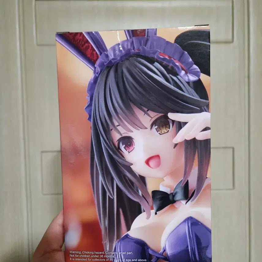 [BUNJANG] Date A Live Tokisaki Kurumi Bunny Girl Figure (Sealed) / 미개봉)  데이트 어 라이브 토키사키 쿠루미 바니걸