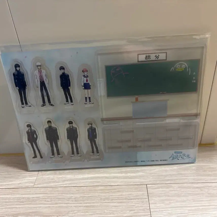 [BUNJANG] Gintama Sanzen Group Acrylic Diorama / 은혼 삼젯 단체 아크릴 디오라마