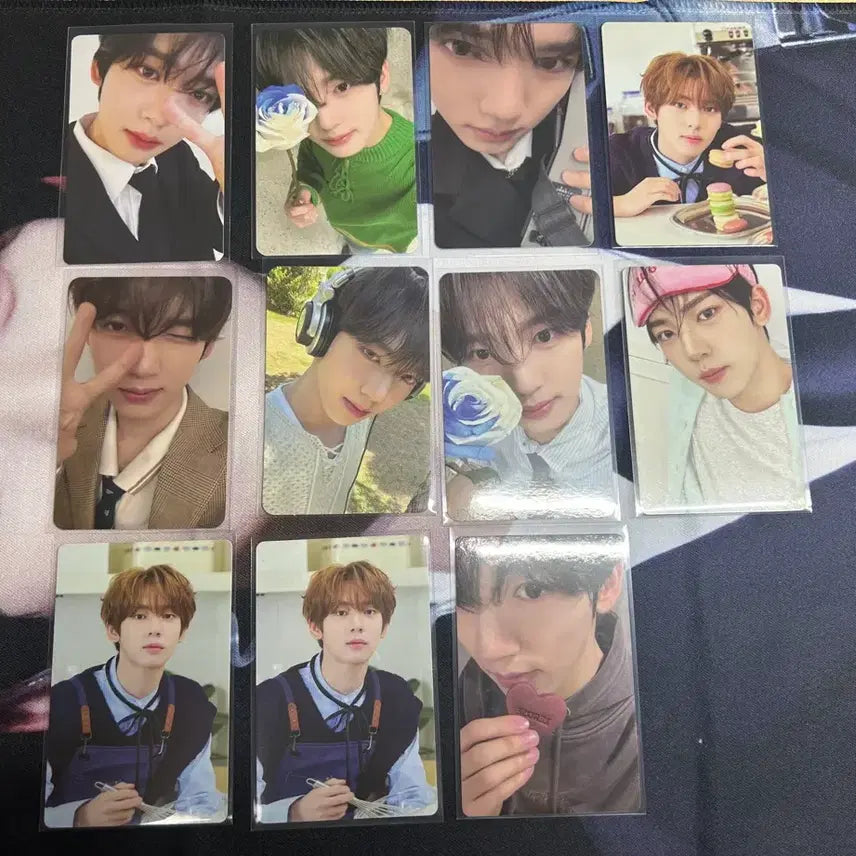 [BUNJANG] Han Yu Jin Bundle Set Photocard / 한유진포카일괄