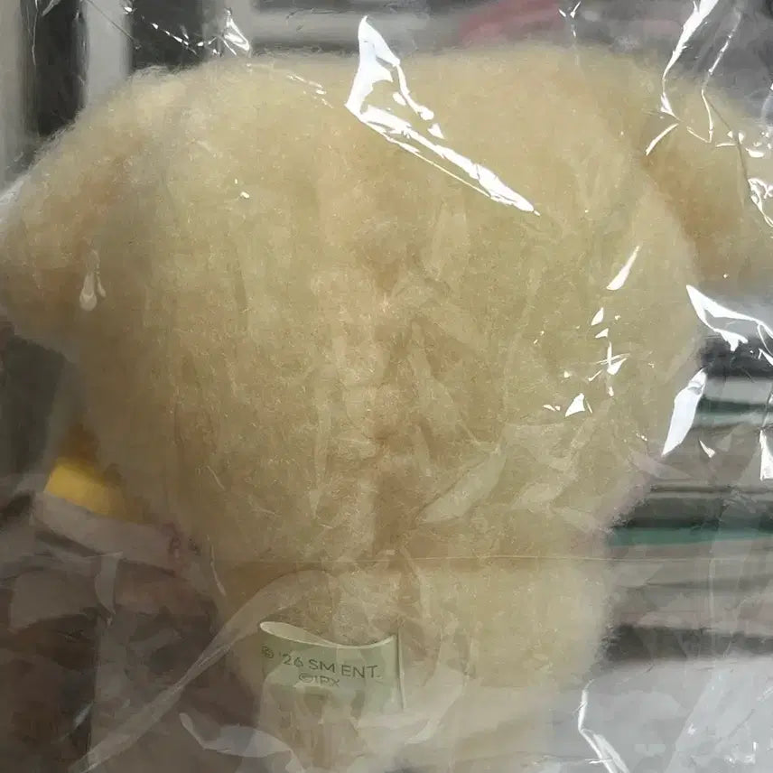 [BUNJANG] Wishinini Denteeni Magnet Plush Keyring / 원가 이하) 위시니니 댕트리니 마그넷 플러시 키링 양도