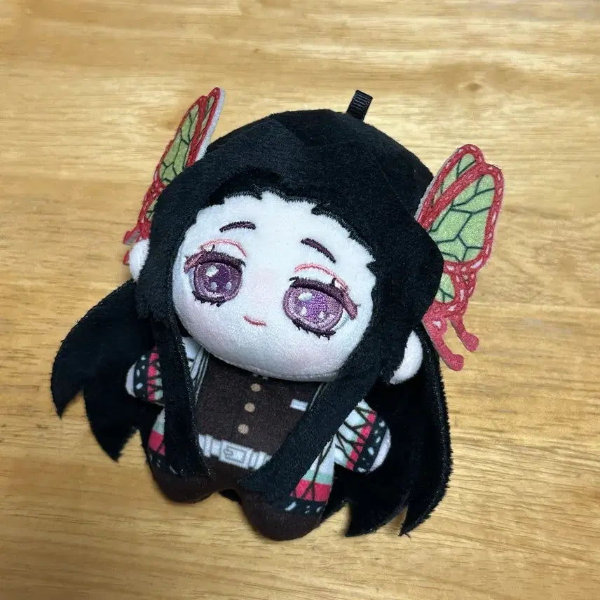 [BUNJANG] Demon Slayer Kanae Shinobu Kanao 10cm Unofficial Plush Doll / 귀멸의 칼날 귀칼 카나에 시노부 카나오 비공식 10cm 인형 누이 룩업