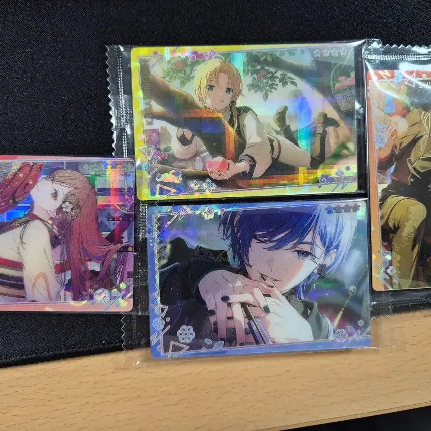[BUNJANG] Project Sekai Wafer Card Series 12 Akito Kaito Len Meiko Bundle Set / 프로젝트 세카이 웨하스 12탄 아키토, 카이토, 렌, 메이코 카드
