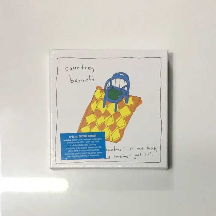[BUNJANG] Courtney Barnett Tell Me How You Really Feel LP/CD / Courtney Barnett(코트니 바넷)LP/CD