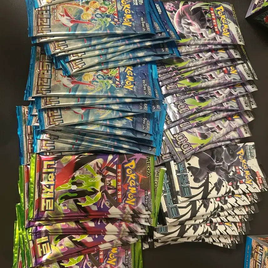 [BUNJANG] Pokemon Card Search Pack Bundle Set / 포켓몬 카드 서치팩 일괄 판매