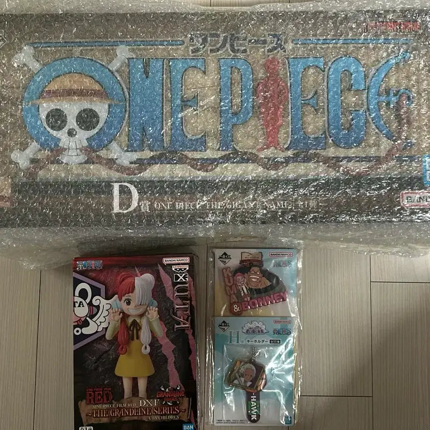 [BUNJANG] One Piece Gigant Name D Prize Sealed Figure Set / 원피스 기간트네임 D상 미개봉품+하위상,피규어 일괄 판매