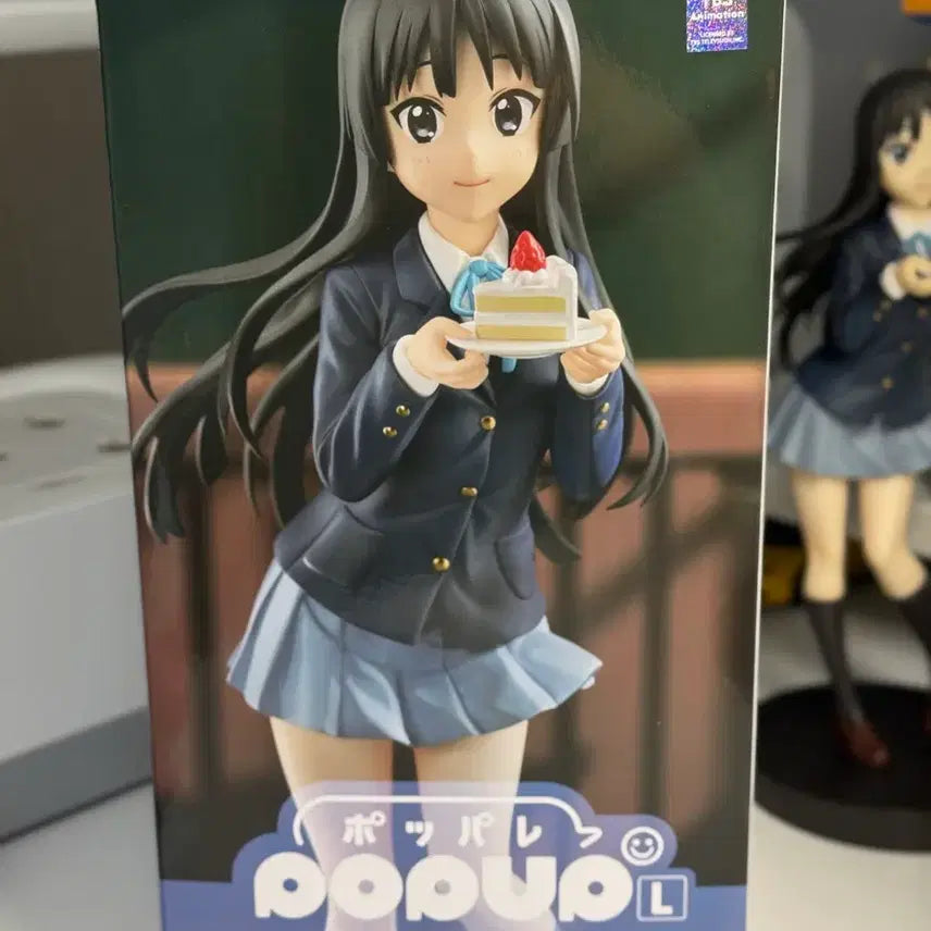 [BUNJANG] K-ON! Pop Parade Mio Akiyama Figure / 케이온 팝업 퍼레이드 피규어 미오