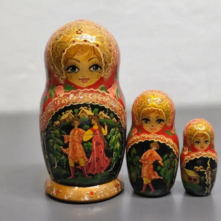 [BUNJANG] Vintage Ryoshika Doll / 빈티지 료시카 인형