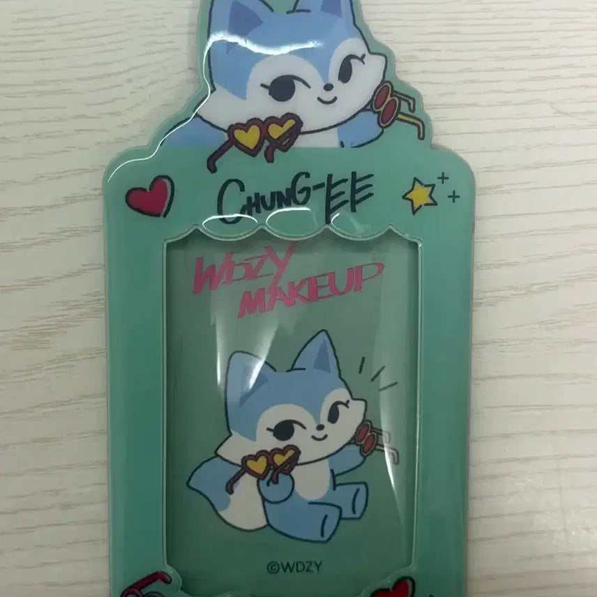 [BUNJANG] ITZY Yuna Cheongyi Photocard Holder / 있지 윗지 청이 포카홀더