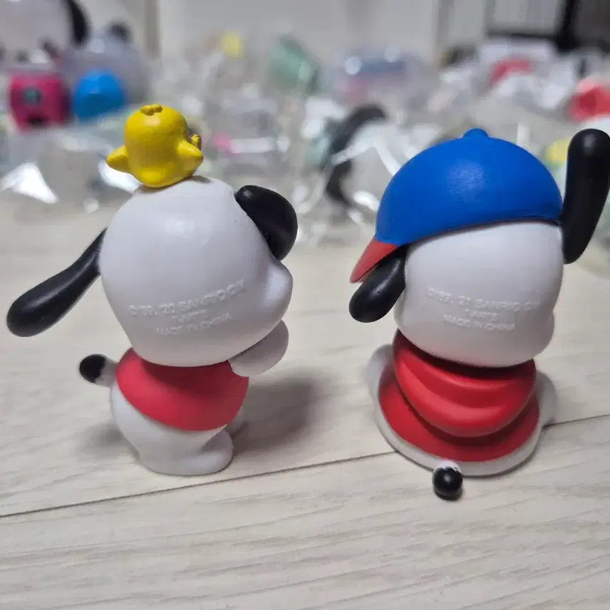 [BUNJANG] Sanrio Hide and Seek Figures Set (Series 1-3), Pompompurin 25th Anniversary, Pochacco / 산리오 하이드 앤 식 1, 2, 3탄, 폼폼푸린25주년 포차코 피규어