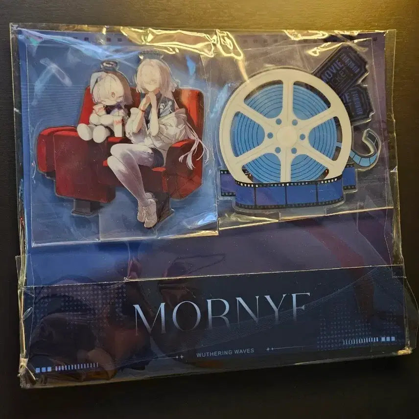 [BUNJANG] MONIYE Wanda Cinema Collaboration Acrylic Stand (Sealed) / 명조 모니에 완다시네마 아크릴 미개봉 팝니다.