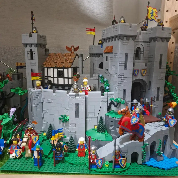 [BUNJANG] LEGO Castle Set Bundle (Lion Knights&