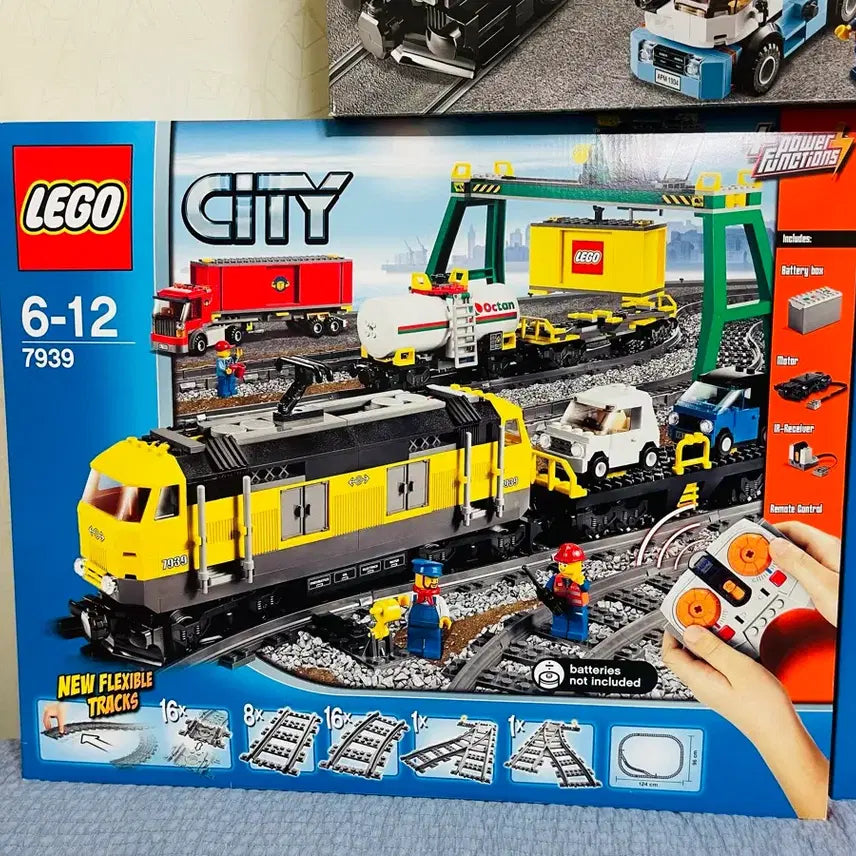 [BUNJANG] Lego 7939 Cargo Train MISB / 레고 MISB 7939 화물열차 판매합니다.
