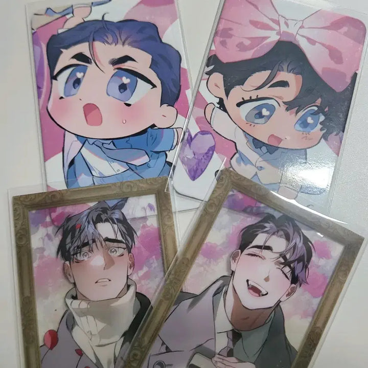 [BUNJANG] Toonique DTR 5th Anniversary Set Ashraile Clear Photocard Bundle Set / 투니크 디티알 5주년 SET 메뉴 포카2종 애쉬라일 클리어포카 일괄