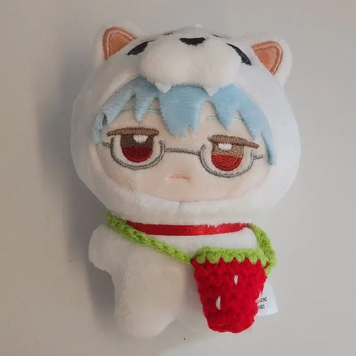 [BUNJANG] Gintama Gintoki 3Z Mimi Gurumi Doll / 은혼 삼젯 긴파치 미미구루미 인형