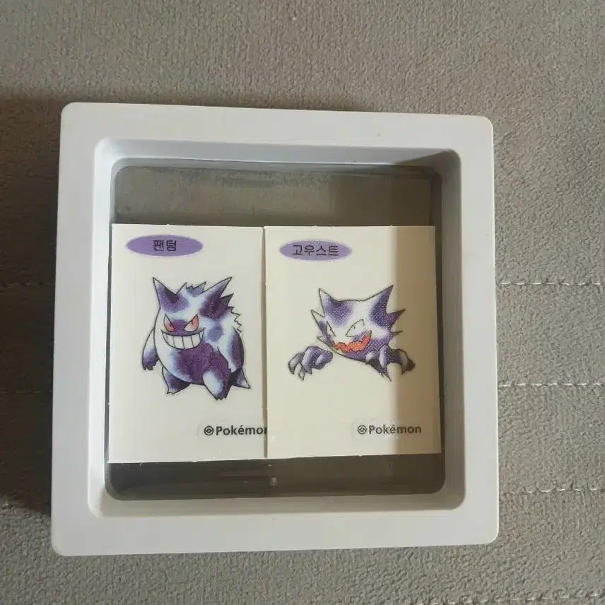 [BUNJANG] 30th Anniversary Panton &amp; Ghost Ttibusil Sticker Set / 30주년 팬턴&amp;고우스트 띠부씰