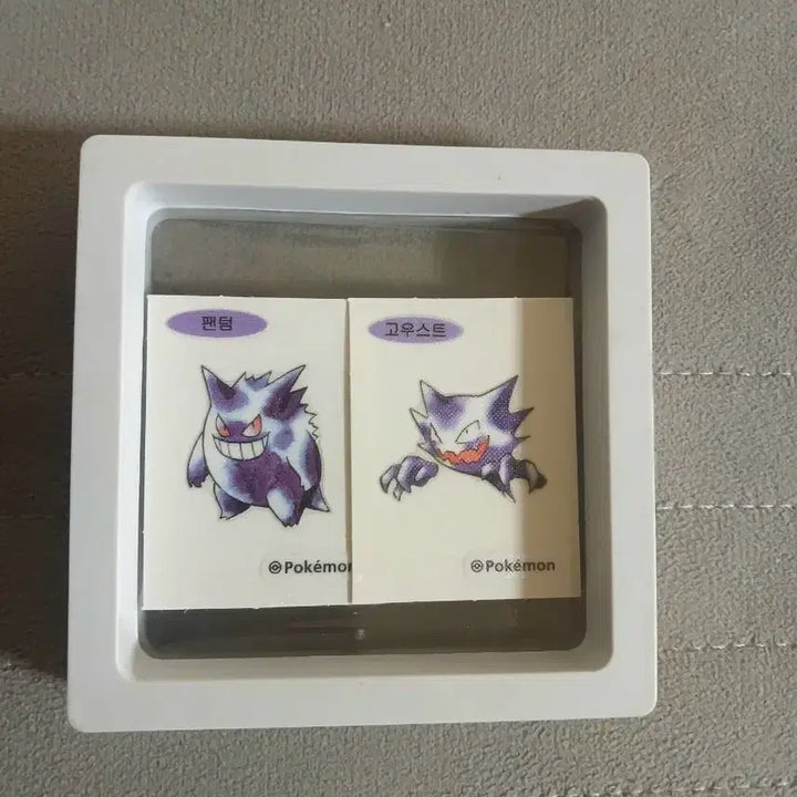 [BUNJANG] 30th Anniversary Panton &amp; Ghost Ttibusil Sticker Set / 30주년 팬턴띠부씰 2장