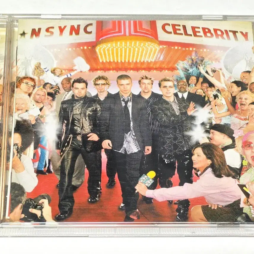 [BUNJANG] *NSYNC Celebrity 4th Studio Album CD / 앤싱크 (*NSYNC) - Celebrity 정규 4집 CD 판매합니다.