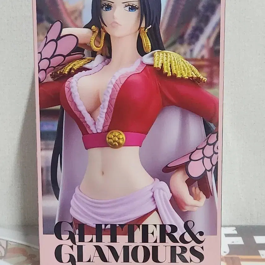 [BUNJANG] Banpresto One Piece Glitter &amp; Glamours Boa Hancock Figure / 원피스 글리터&amp;글래머러스 보아 핸콕 피규어 반프레스토