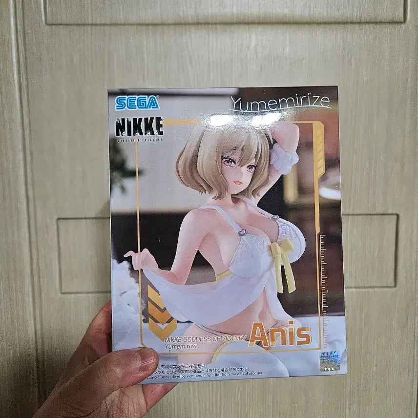 [BUNJANG] Nikke Anise Sealed Figure / 미개봉 ) 니케 아니스