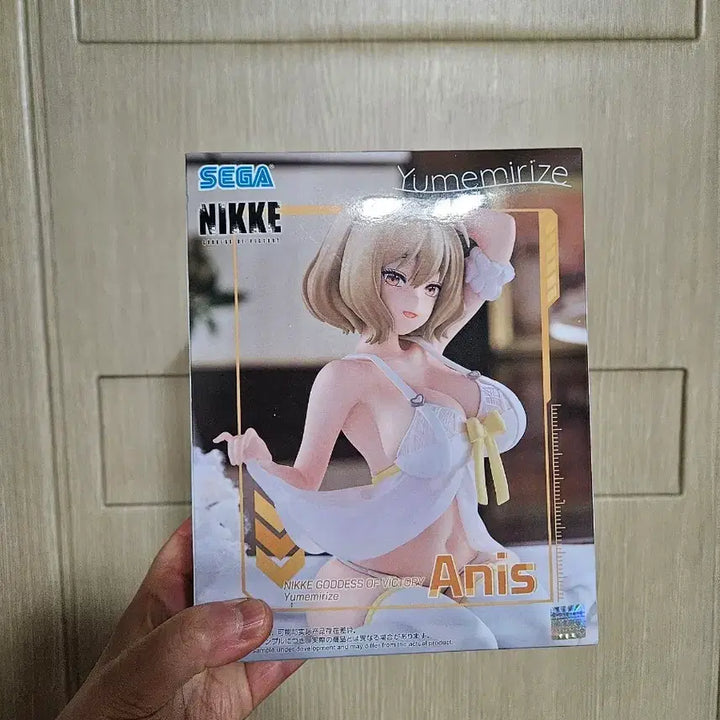 [BUNJANG] Nikke Anise Sealed Figure / 미개봉 ) 니케 아니스