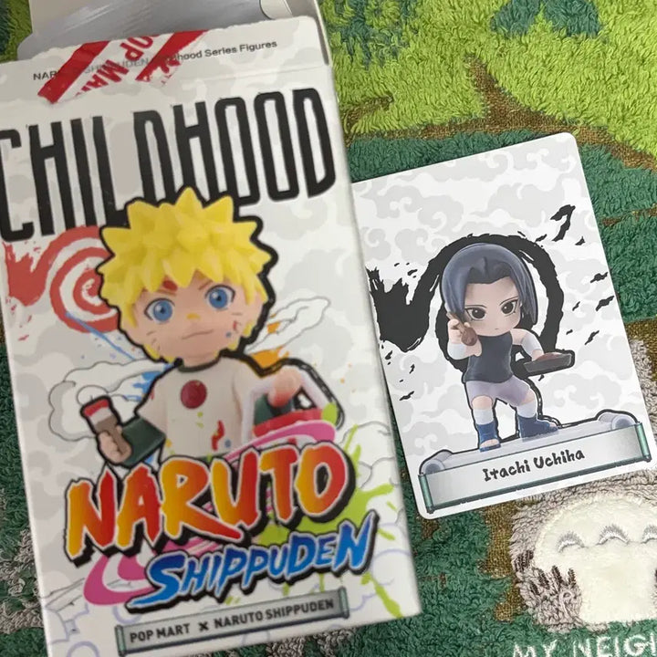 [BUNJANG] Pop Mart Naruto Uchiha Itachi Figure / 나루토 팝마트 우치하 이타치