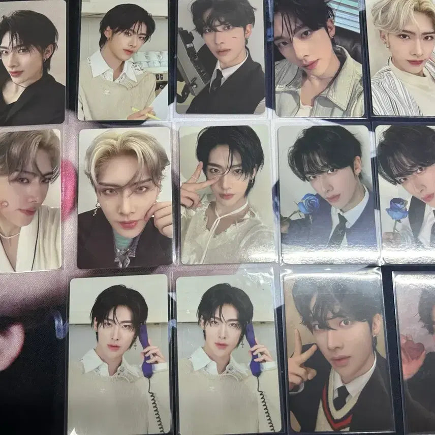 [BUNJANG] Ricky Photocard Bundle Set / 리키포카일괄&amp;비공굿