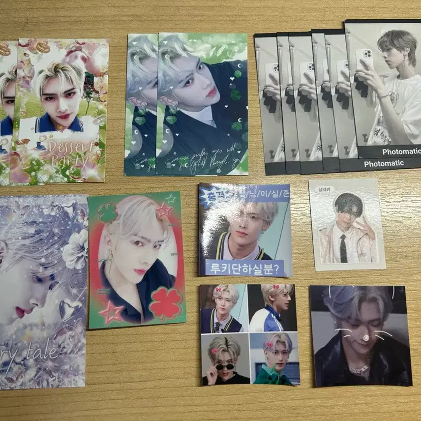[BUNJANG] Ricky Photocard Bundle Set / 리키포카일괄&amp;비공굿